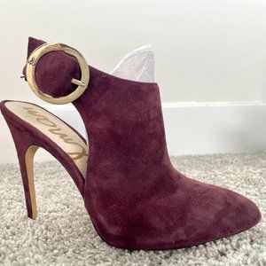 Sam Edelman Plum Julian Bootie